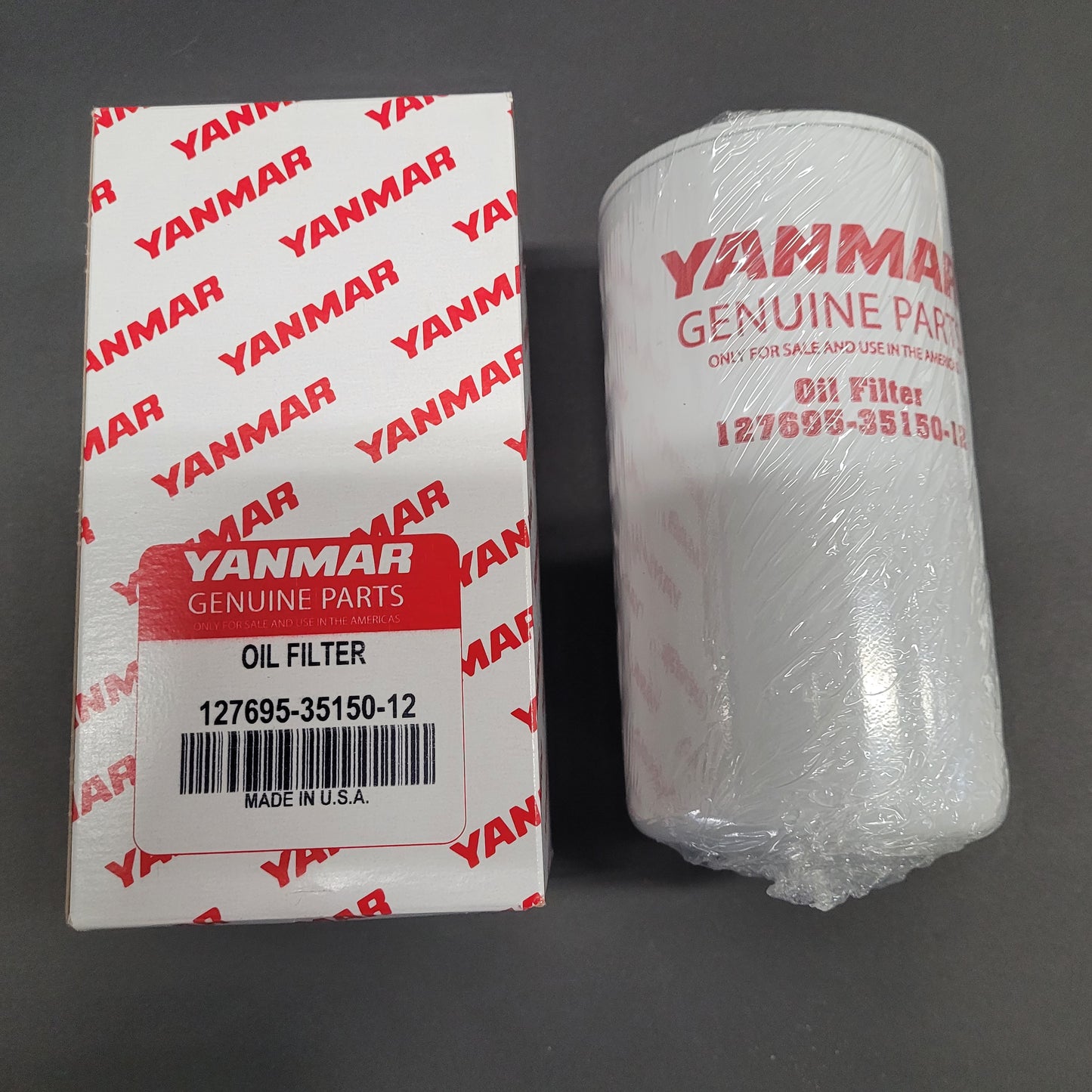 Yanmar OIL FILTER 4LH(A) DTP & STP ALSO 6CX SERIES 2-REQUIRED