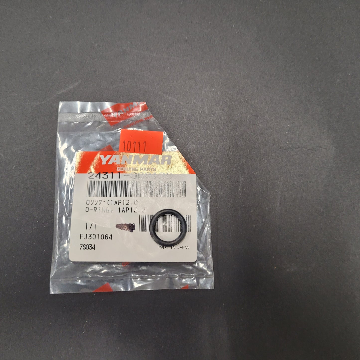 Yanmar O-Ring 1AP12.0