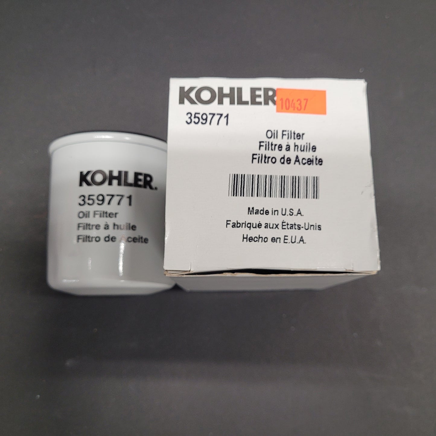 Kohler Oil Filter