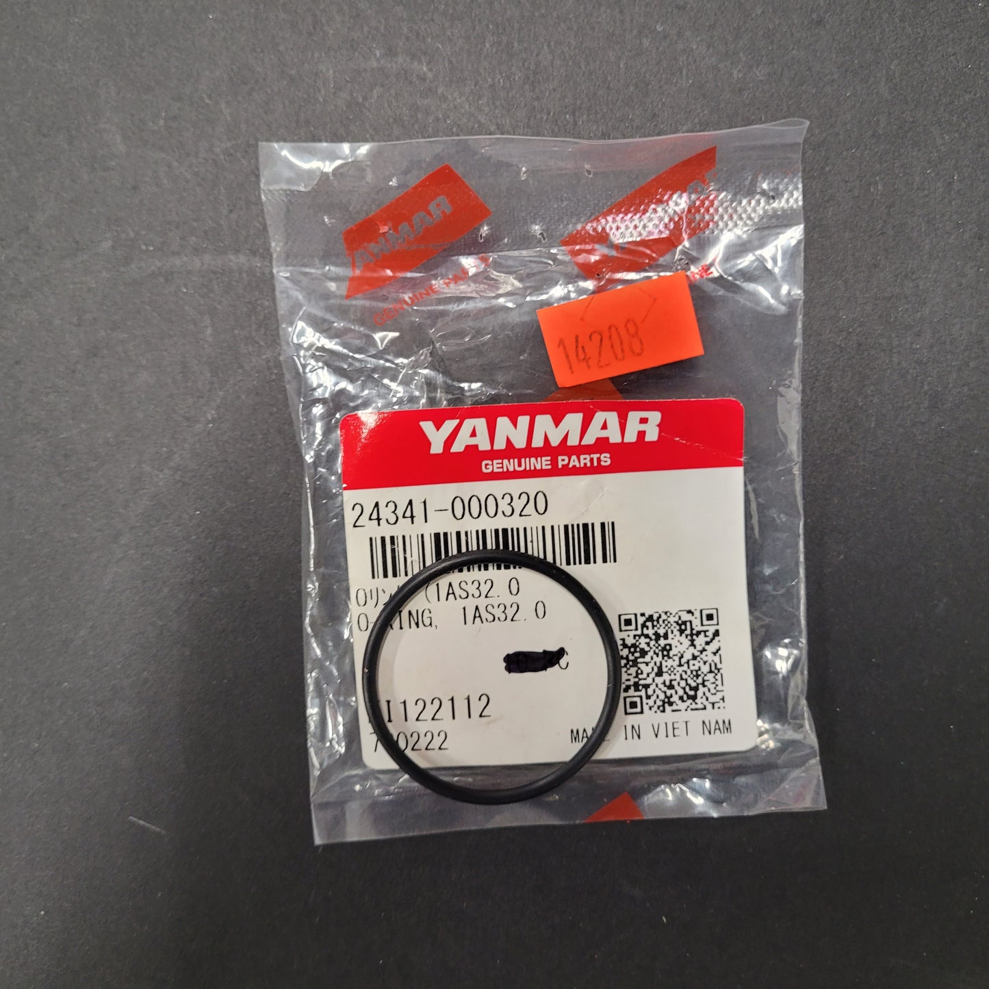 Yanmar O-RING 1A S-32.0