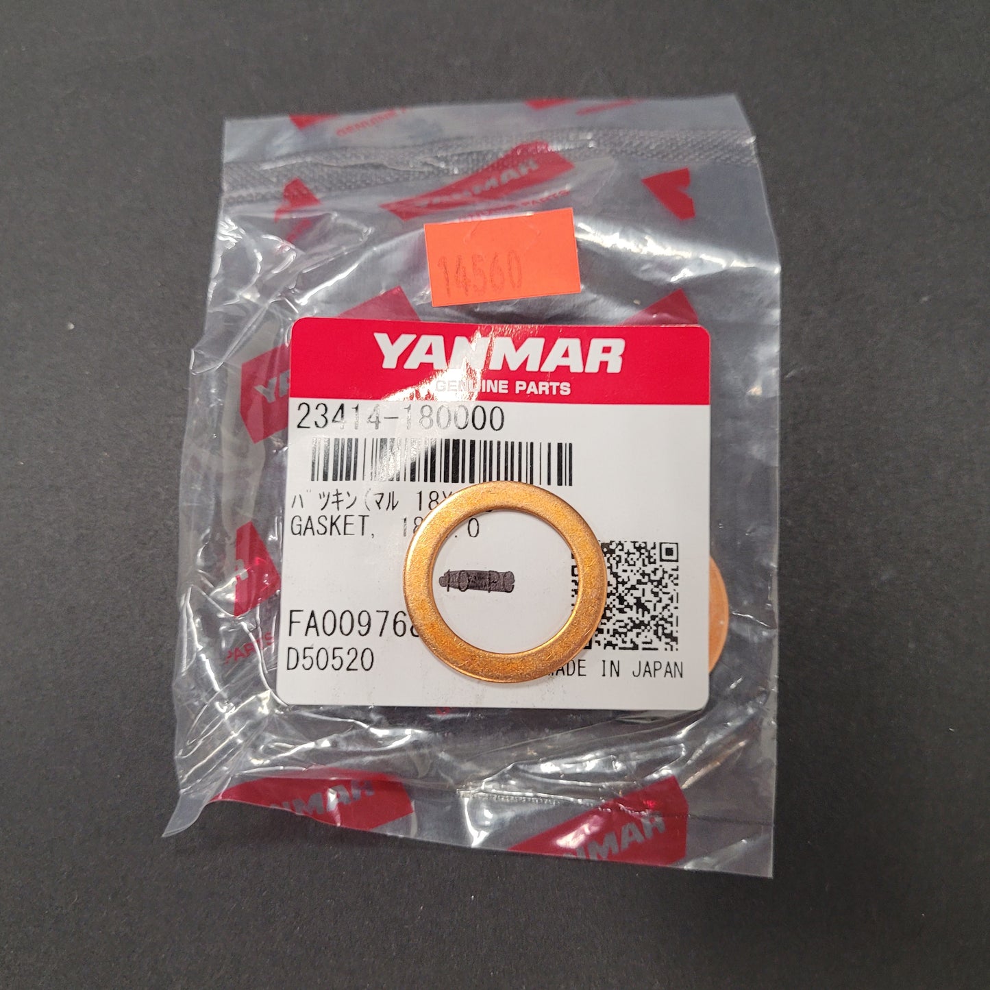 Yanmar Packing