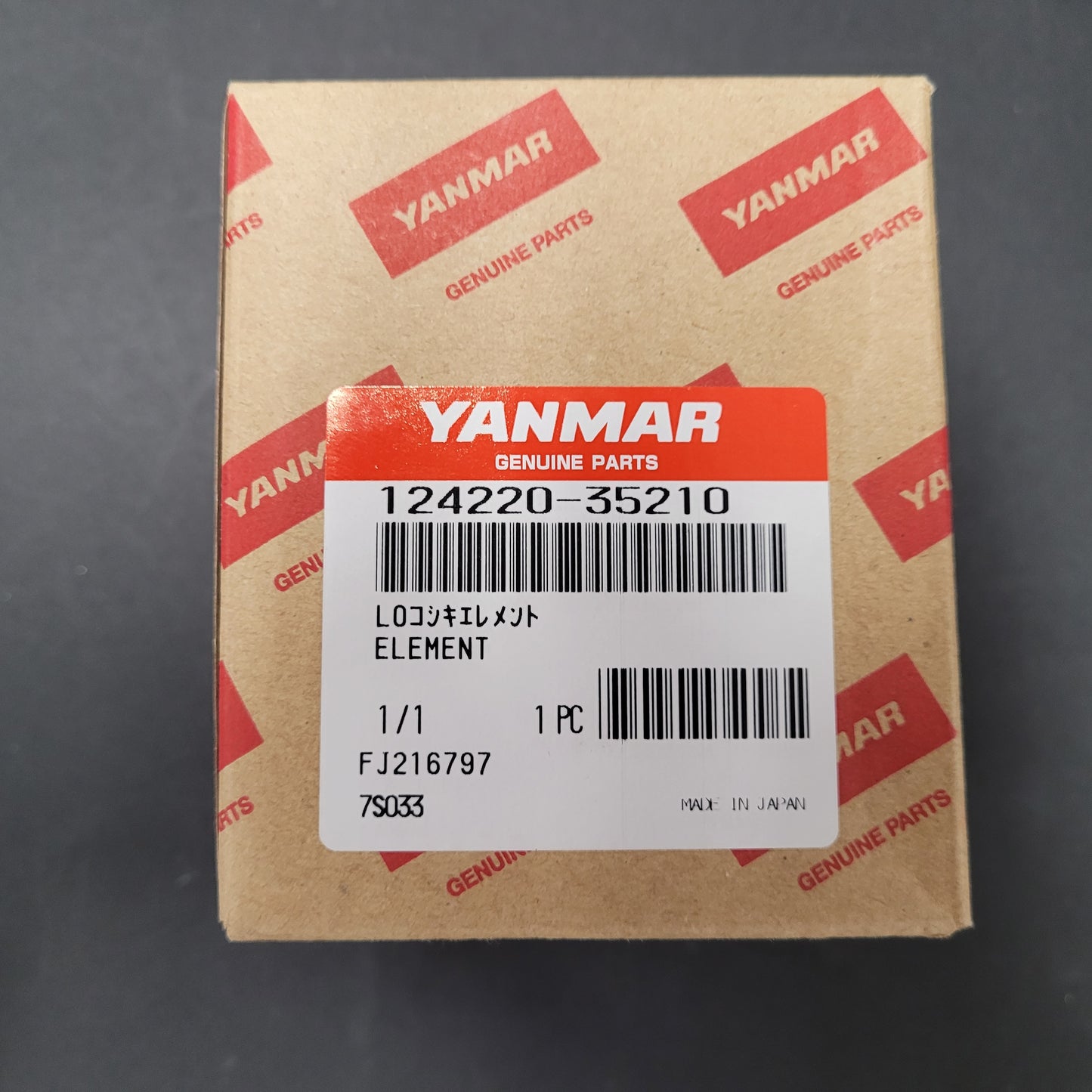 Yanmar 3QM30 FUEL FILTER ELEMENT