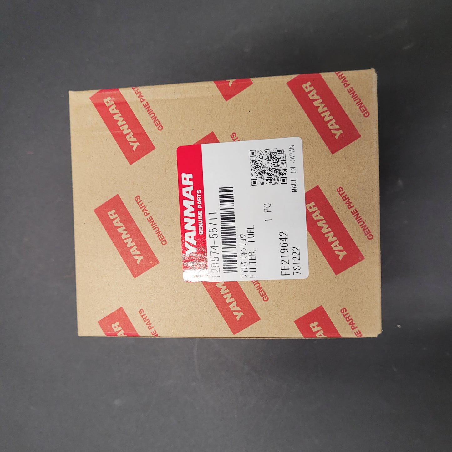 Yanmar FUEL FILTER, 4JH3 TURBO MODELS