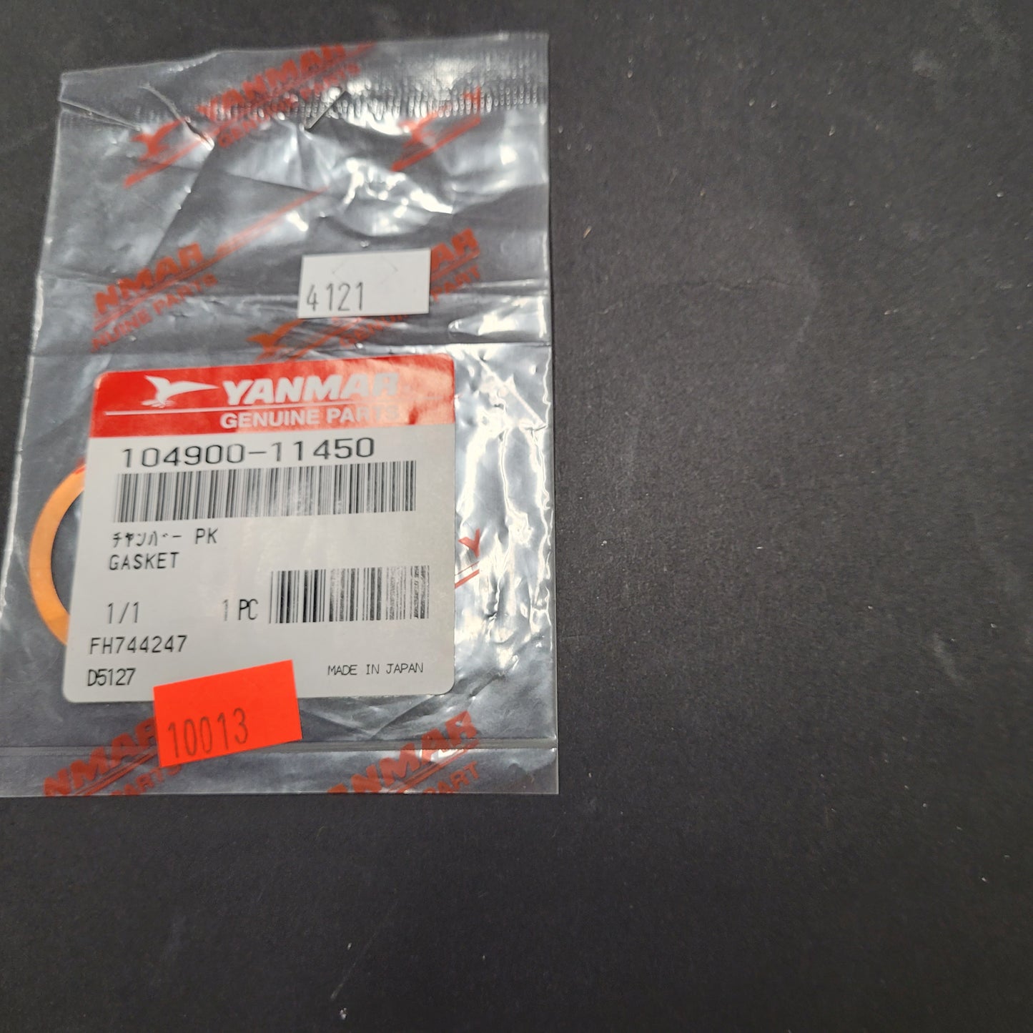 Yanmar GASKET, CHAMBER