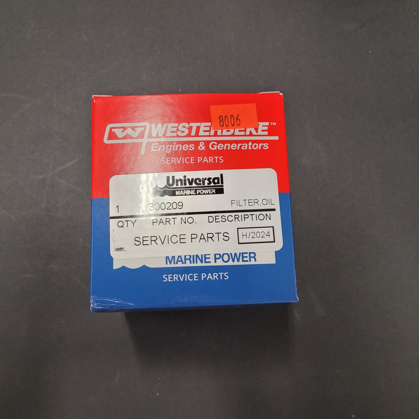 Universal/Westerbeke Oil Filter