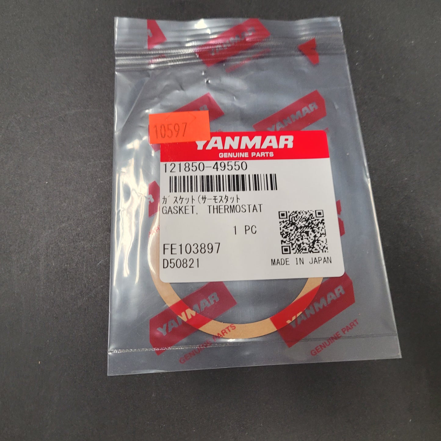 Yanmar Gasket 4LH T-STAT goes under T-STAT