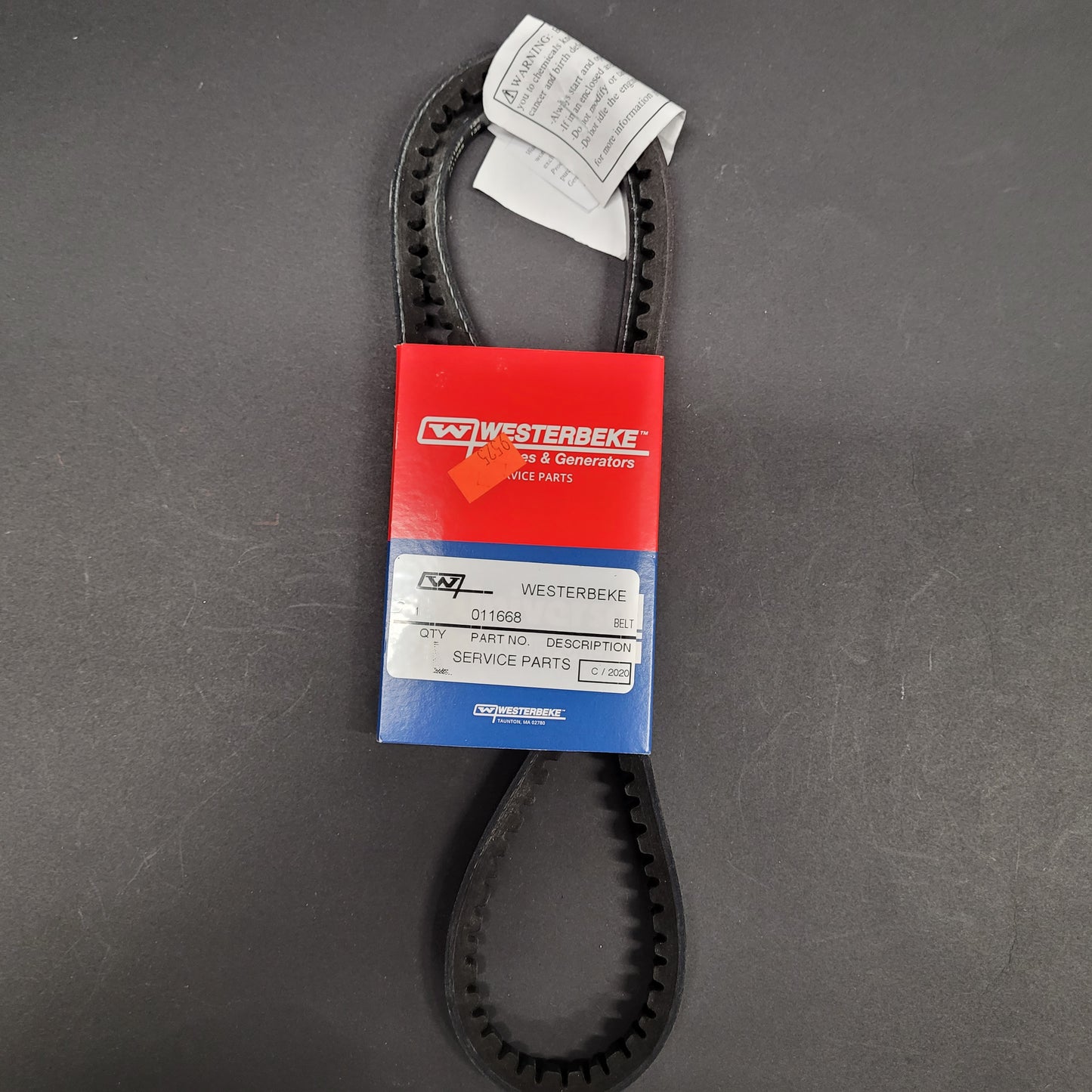 Universal/Westerbeke Belt