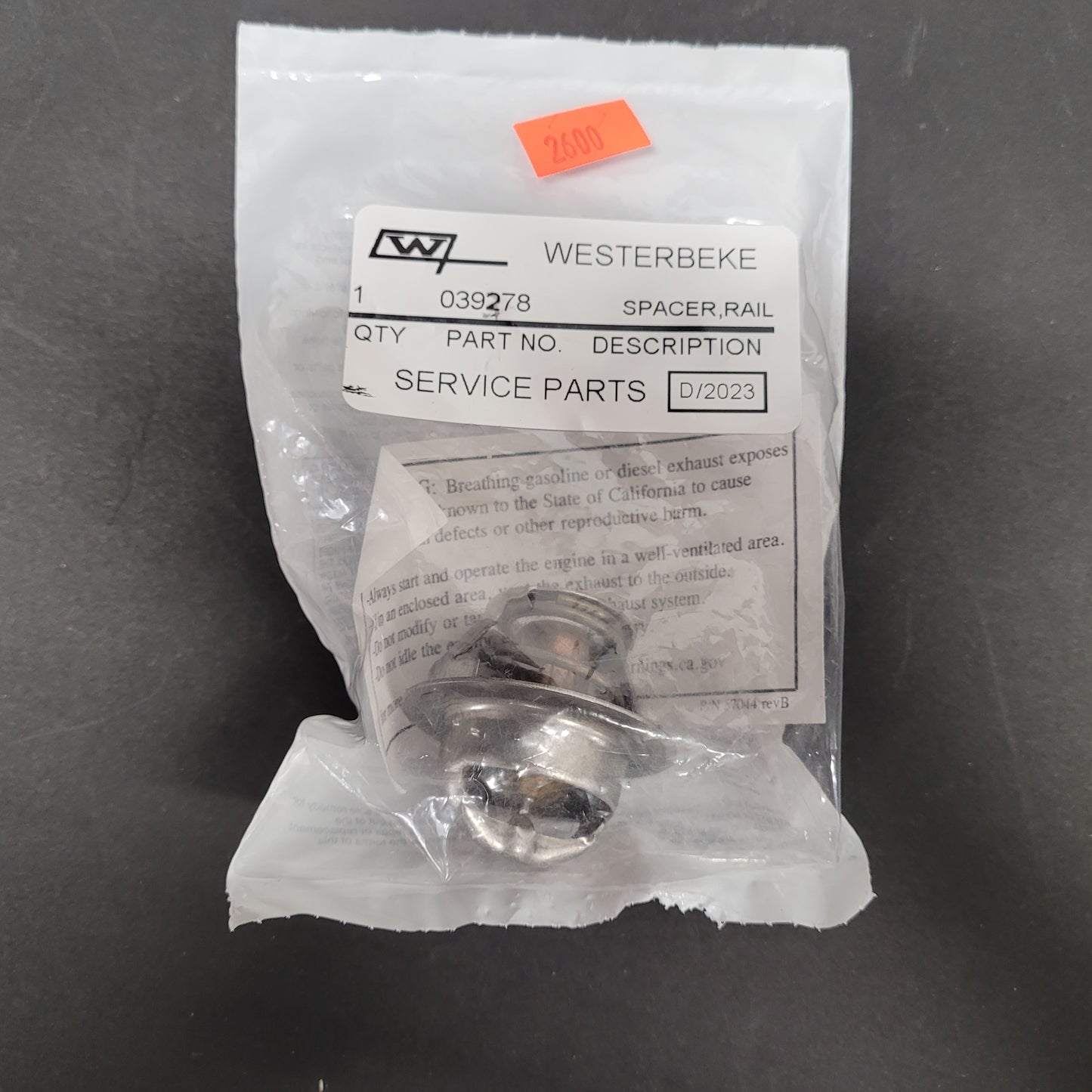 Universal/Westerbeke THERMOSTAT 160F 4.5-9.6 BCGT
