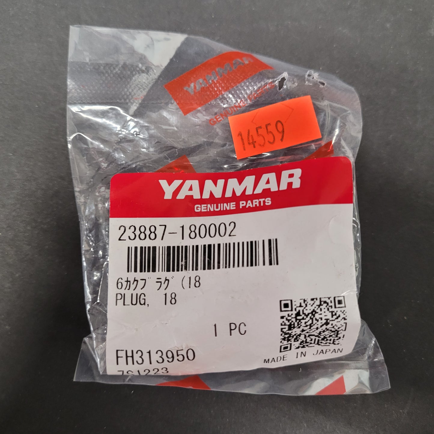 Yanmar Plug FIE