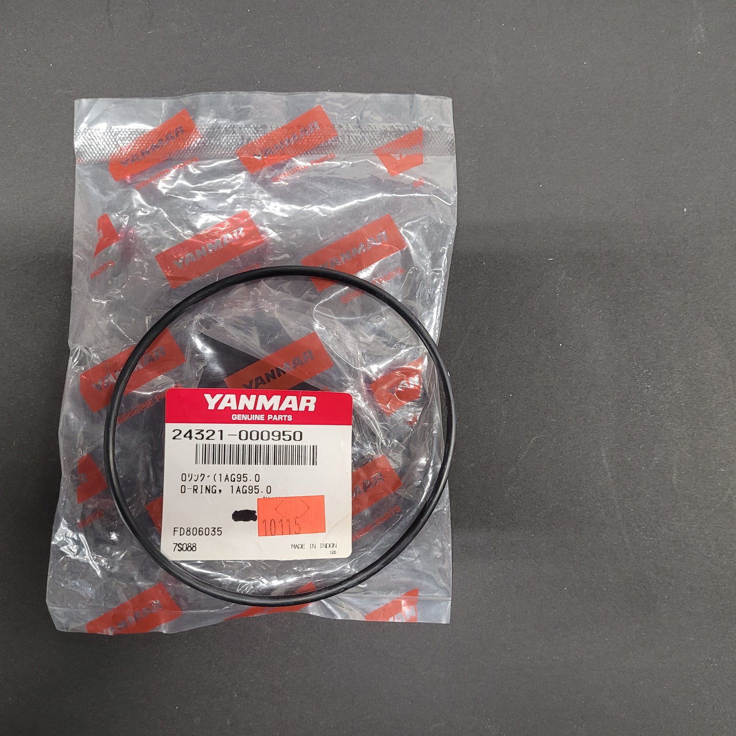 Yanmar O-RING 1A G-95.0
