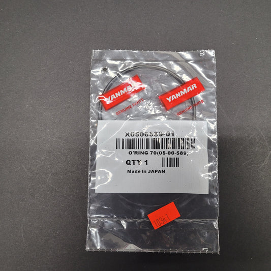 Yanmar O'RING, 6LY2A/ SEA WATER PUMP COVER