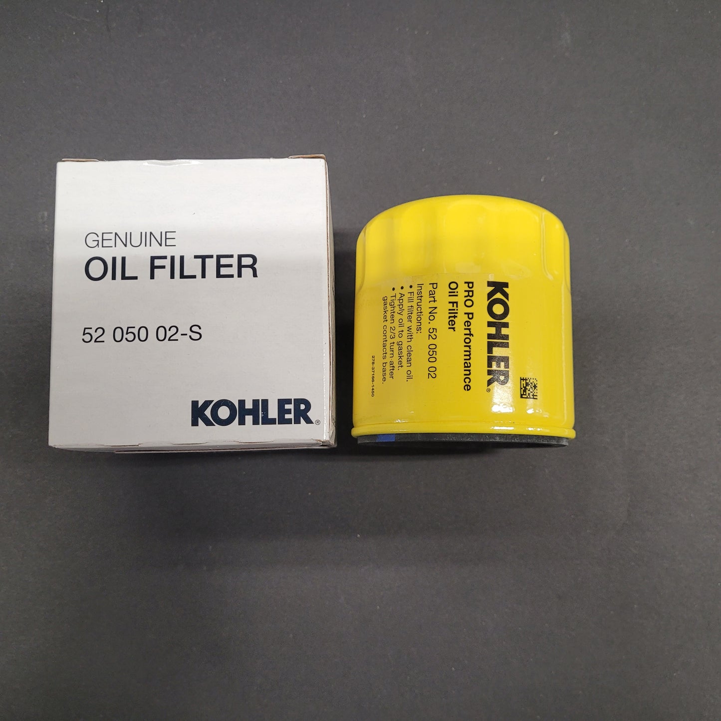 Kohler Oil Filter
