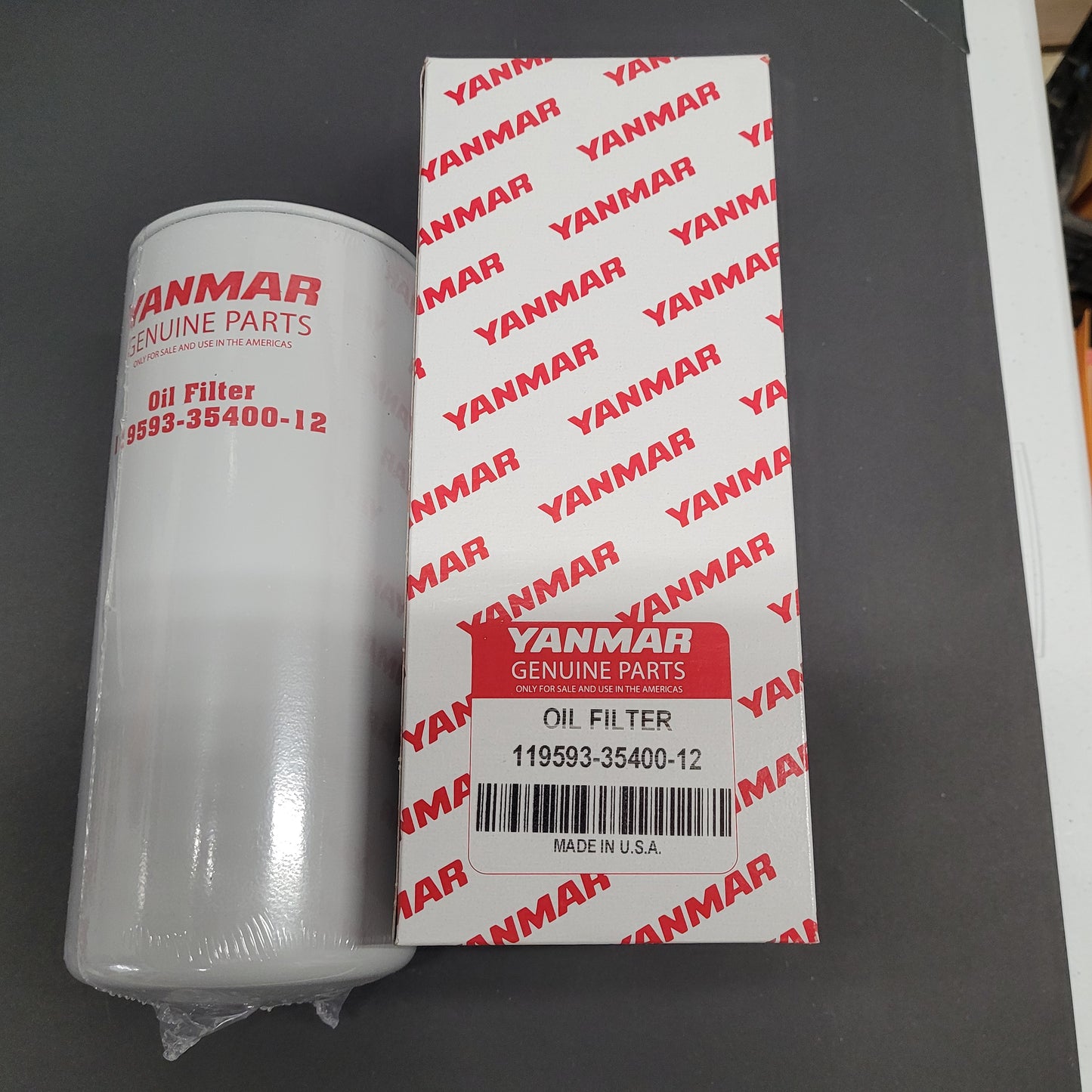 Yanmar 6LY2 BY-PASS OIL FILT