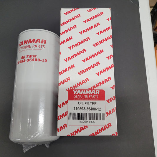 Yanmar 6LY2 BY-PASS OIL FILT