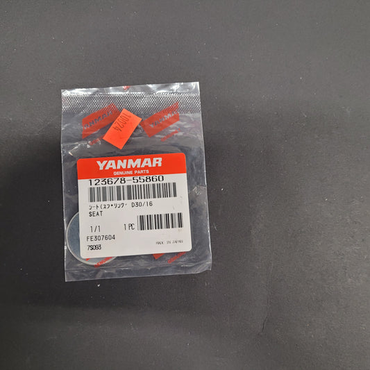 Yanmar SEAT, GASKET     SPRING D30/16