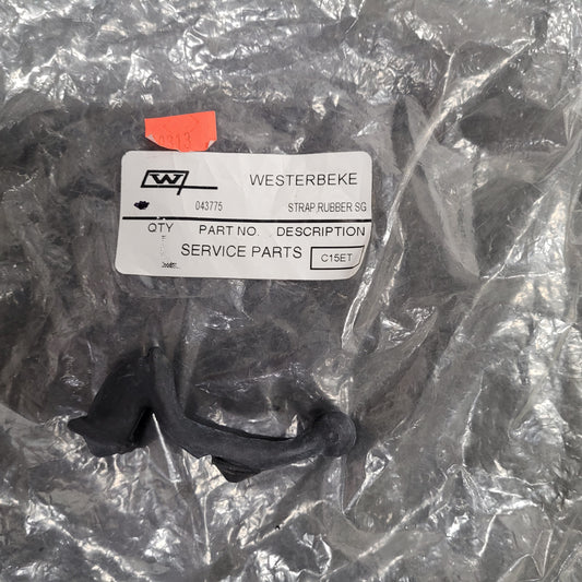 Universal/Westerbeke  STRAP,RUBBER SG