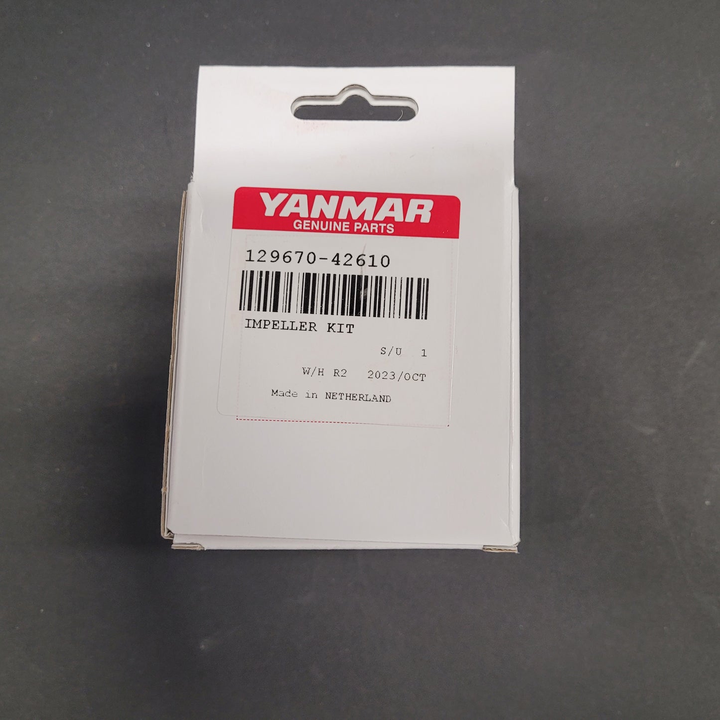 Yanmar Impeller Kit 3JH3E, 3JH4E, 4JH3E, 4JH4E
(Contains Impeller 129670-42531	9926)