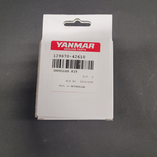 Yanmar Impeller Kit 3JH3E, 3JH4E, 4JH3E, 4JH4E
(Contains Impeller 129670-42531	9926)
