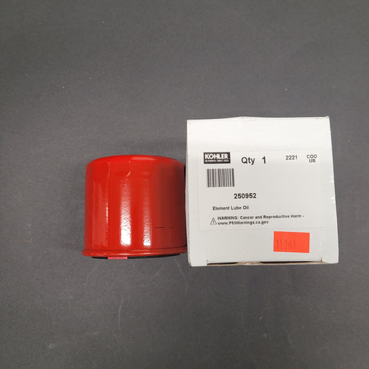 Kohler Element, lube oil