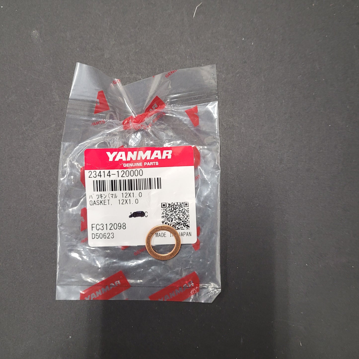 Yanmar Copper washer