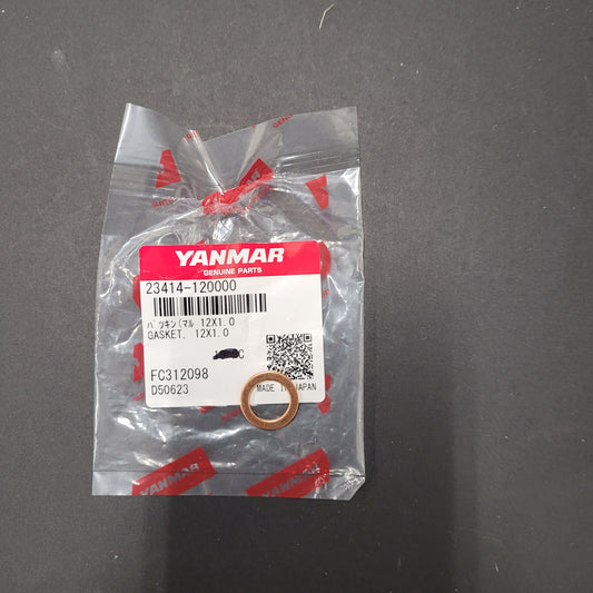 Yanmar Copper washer