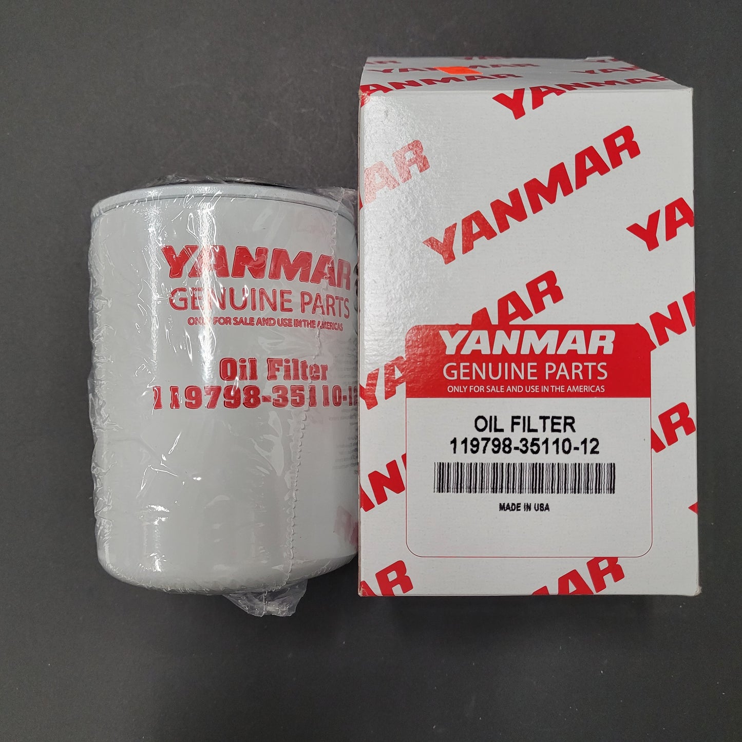 Yanmar FILTER ASSY, LO (124411-35170)