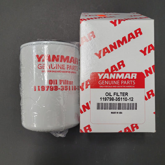 Yanmar FILTER ASSY, LO (124411-35170)