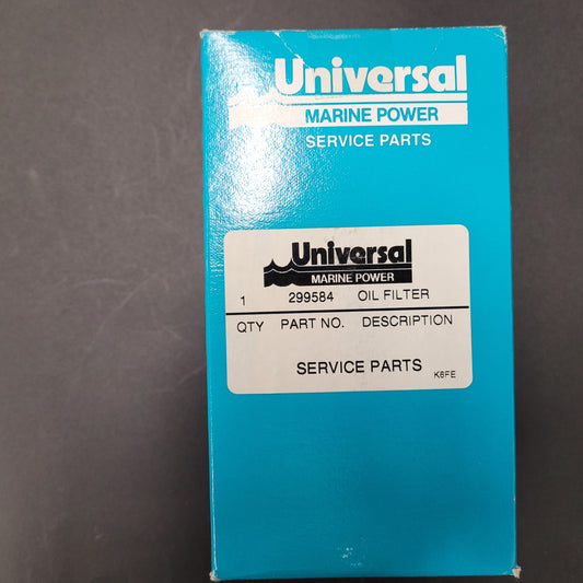 Westerbeke/Universal Oil Filter