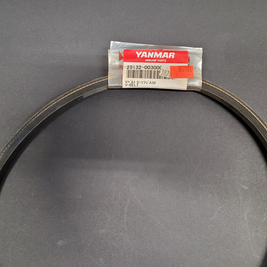 Yanmar 2GM/3GM ALTERNATOR BELT RAW WATER COOLED ONLY