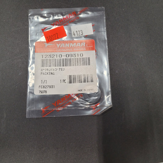 Yanmar PACKING FOR ZINC THREAD 27210 STYLE