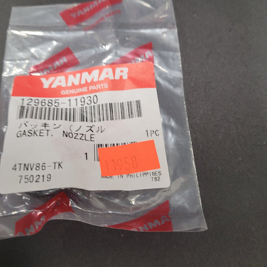 Yanmar Nozzle Gasket