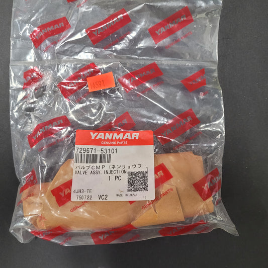 Yanmar Valve Asm.Fie
