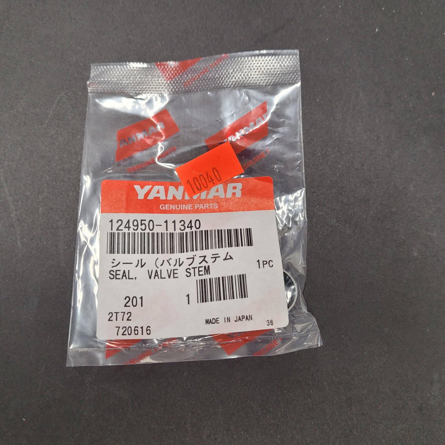 Yanmar Valve Seal