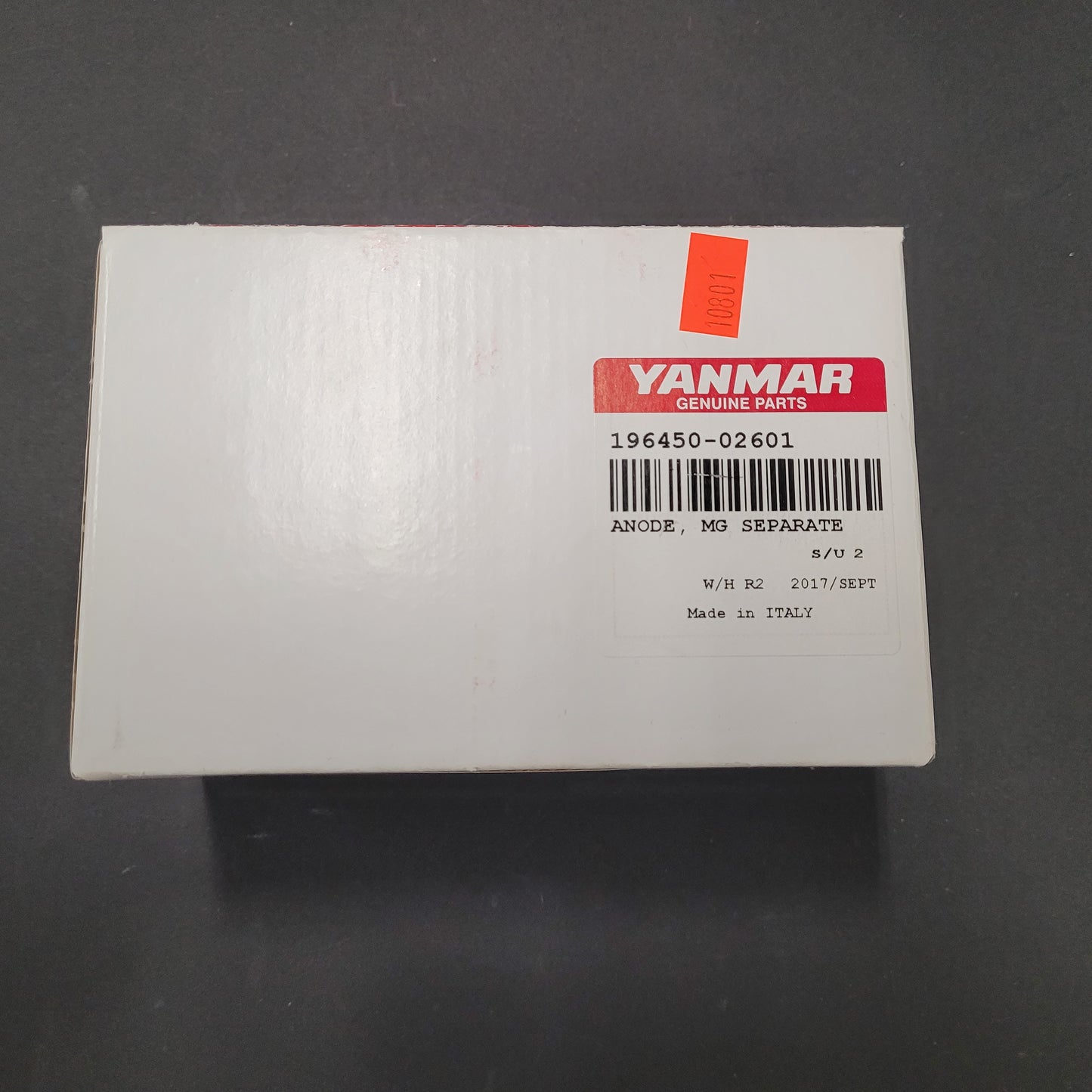 Yanmar ANODE, MG SEPARATE, 2