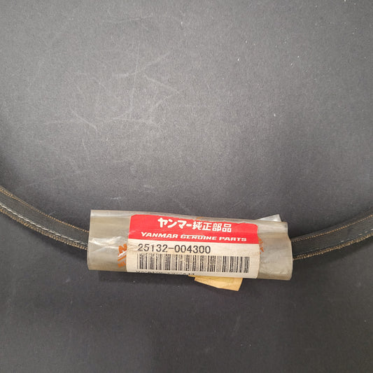 Yanmar V-BELT ALTERNATOR BELT