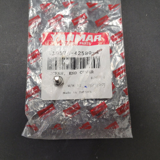 Yanmar Screw, End Cover