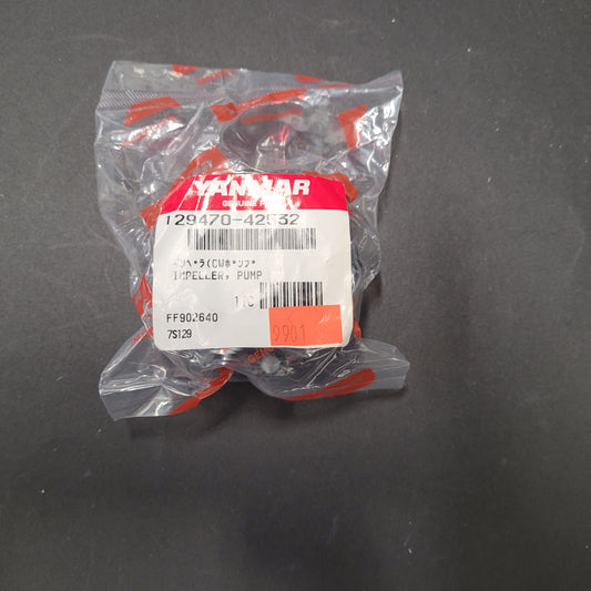 Yanmar IMPELLER
Needs oring part 24341-000600