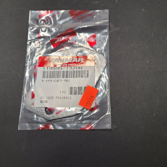 Yanmar GASKET NEED 6PCS. NEED 6 FOR THE 6LY SERIES (119595-13300)