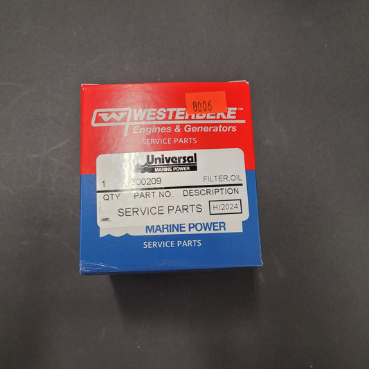 Universal/Westerbeke Oil Filter