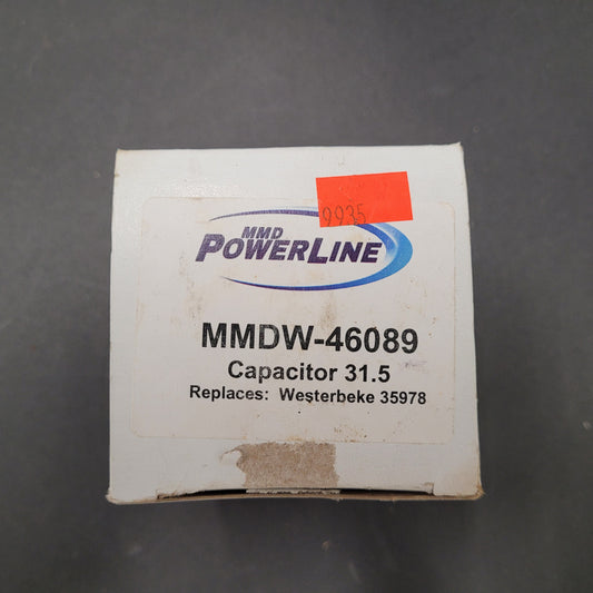 Capacitor 31.5 (Westerbeke 35978)
