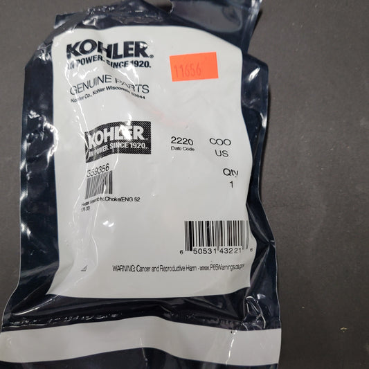 Kohler Heater Assembly, Choke (Eng 52 175 03)