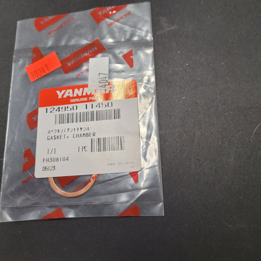 Yanmar GASKET, CHAMBER