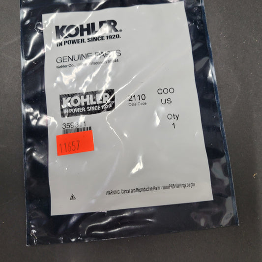 Kohler Linkage, choke