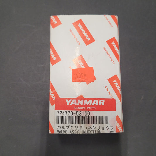 Yanmar VALVE ASSY,INJECTION