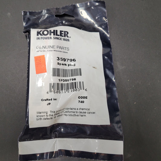 Kohler Spark Plug