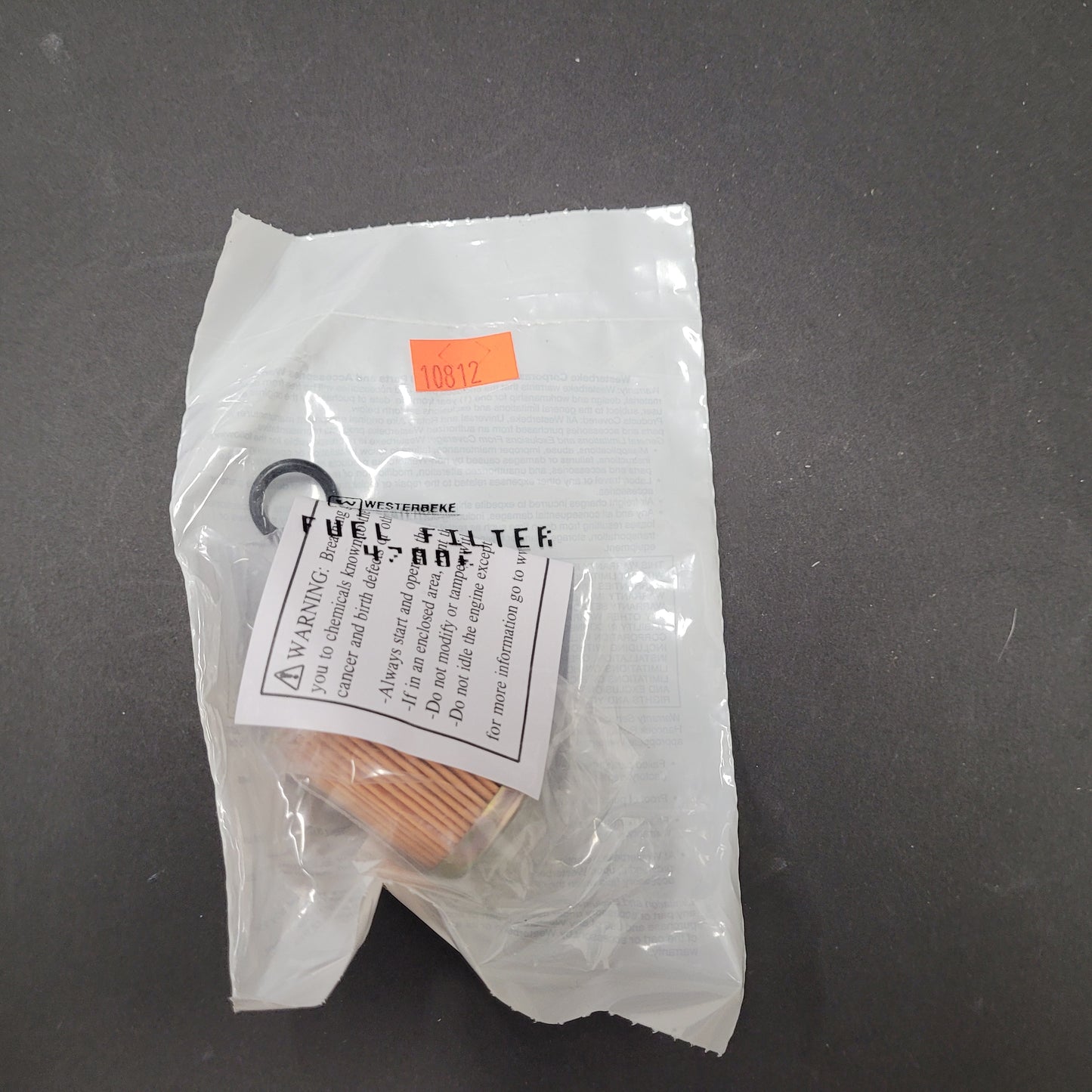 Universal/Westerbeke ELEMENT,FUEL FILTER