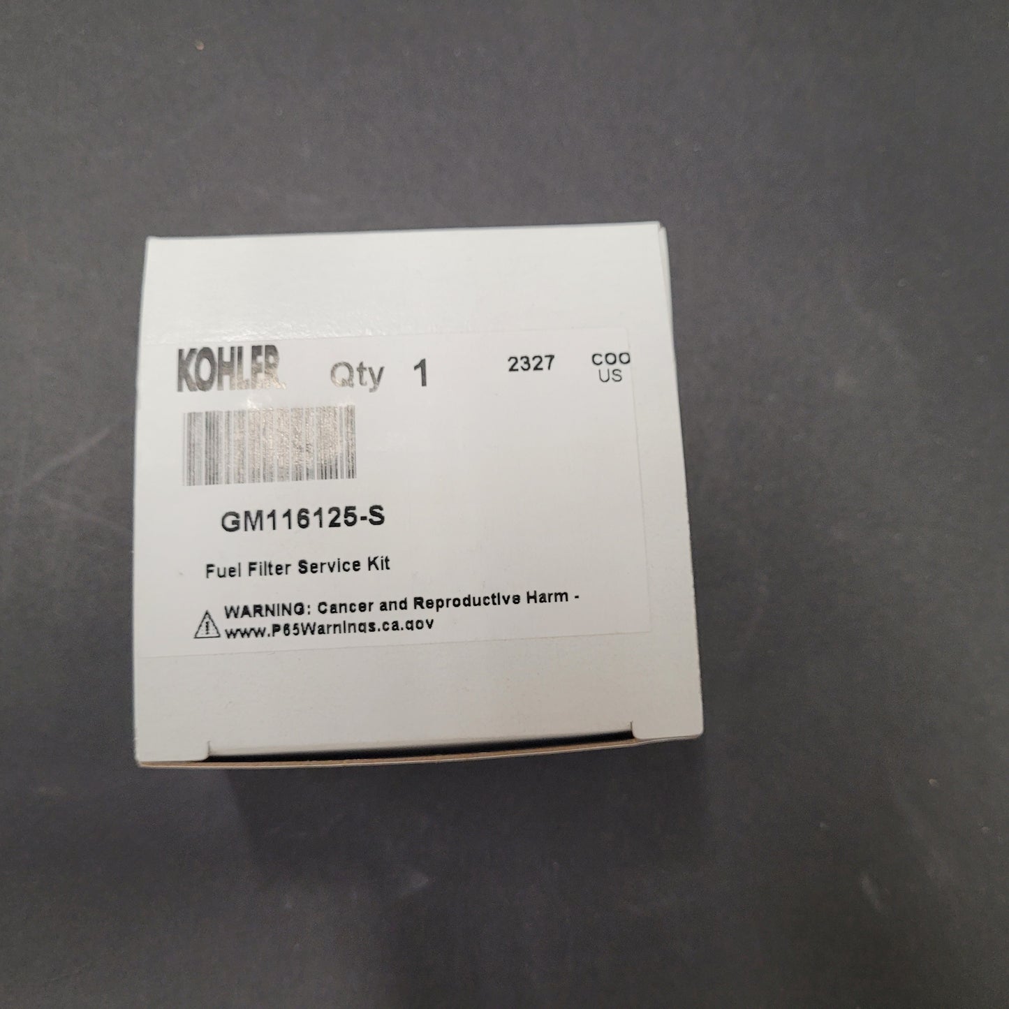 Kohler Fuel Filter Service Kit (267987)