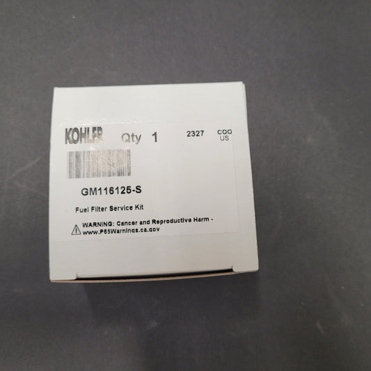 Kohler Fuel Filter Service Kit (267987)