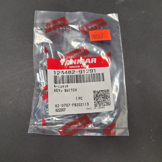 Yanmar IGNITION KEY, 4JH/LP SERIES "103" STAMPED, 1/PACK