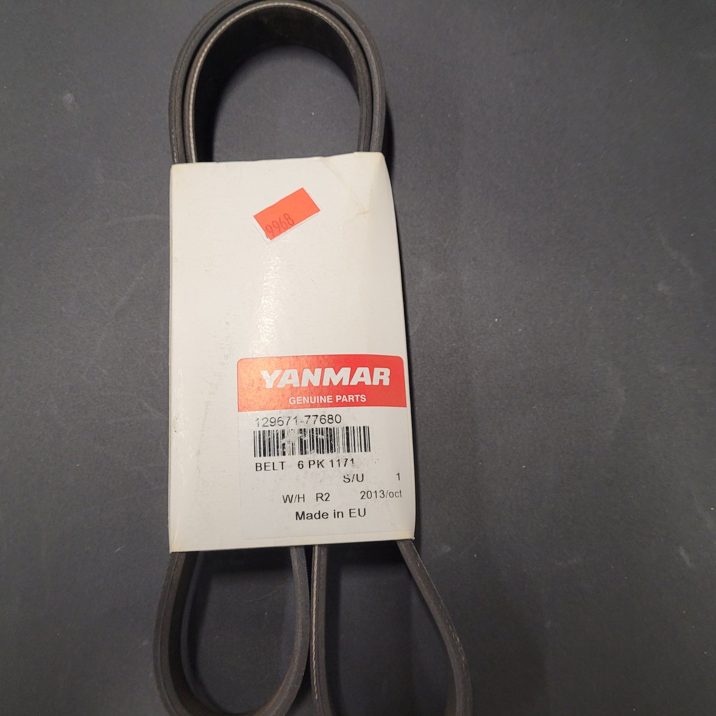 Yanmar BELT,ALTERNATOR